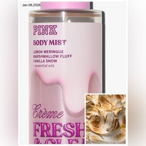 NWT NIB VS PINK FS BODY CRÈME SERIES CRÈME FRESH & CLEAN SPRING INTO A NEW SCENT